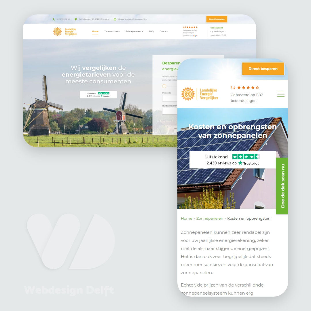 Landelijke Energie Vergelijker